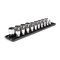 Tekton 1/2 Inch Drive 6-Point Socket Set with Rails, 19-Piece (3/8-1-1/2 in.) SHD92122 - alternate 1